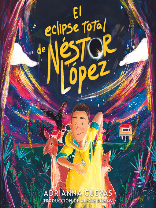 Title details for El eclipse total de Néstor López by Adrianna Cuevas - Available